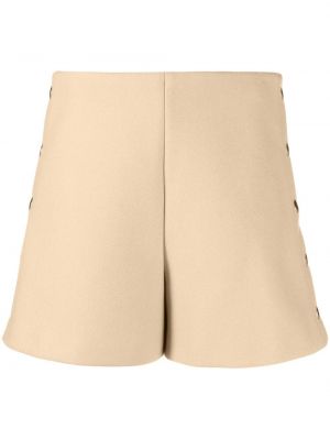 Strikket shorts Red Valentino rød