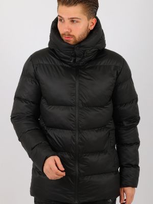 Palton de iarna cu glugă D1fference negru