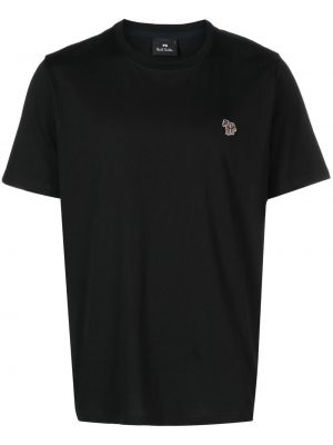 T-krekls ar apdruku Ps Paul Smith melns
