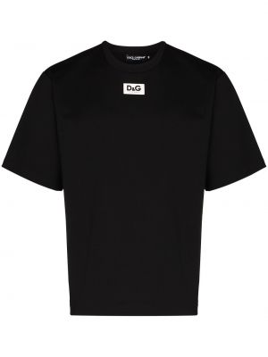 Camiseta Dolce & Gabbana negro
