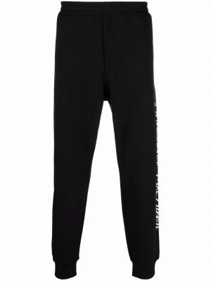 Pantalon de joggings slim Alexander Mcqueen noir