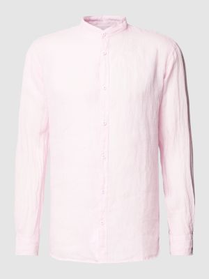 Koszula ze stójką Zeybra różowa