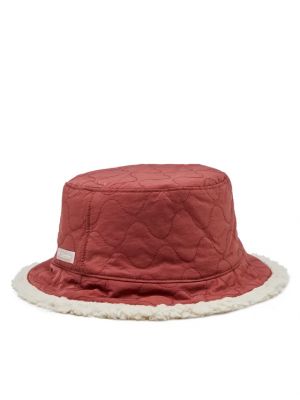 Oboustranný klobouk Columbia červený