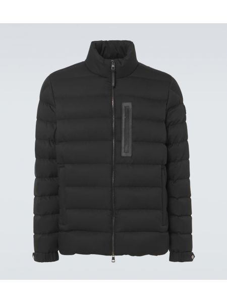 Dunjacka Moncler svart