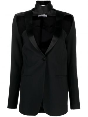 Lang blazer Coperni svart