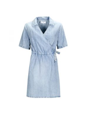 Sukienka mini Le Temps Des Cerises niebieska