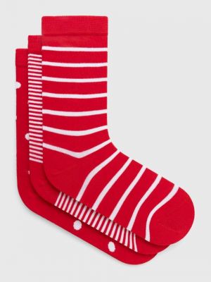 Ponožky Pepe Jeans červené