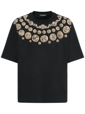 Póló Dolce & Gabbana fekete