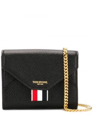 Portofel Thom Browne negru