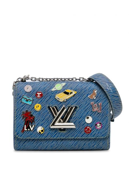 Crossbody kabelka Louis Vuitton Pre-owned modrá