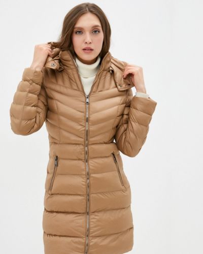 Утепленная куртка Softy, коричневый
