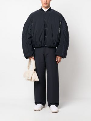 Bavlněné kalhoty relaxed fit Jacquemus