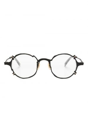 Asymmetrischer brille Masahiromaruyama schwarz