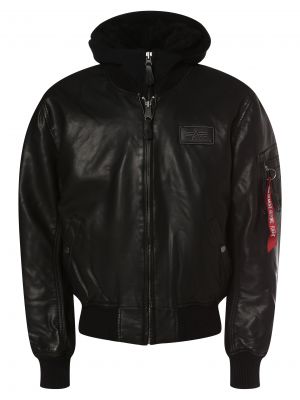 Overgangsjakke Alpha Industries sort