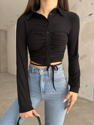 Marškiniai Bi̇keli̇fe juoda