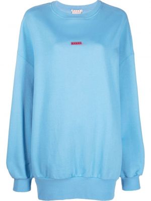 Sweatshirt Marni blå