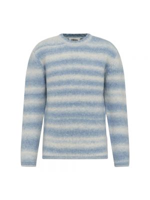 Sweter z okrągłym dekoltem Drykorn niebieski