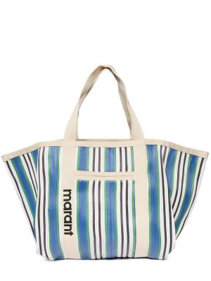 Νάιλον τσάντα shopper Isabel Marant μπλε