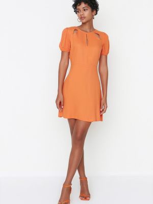 Šaty Trendyol oranžová