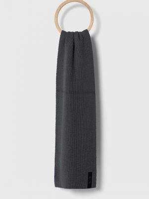 Однотонный шерстяной шарф Armani Exchange