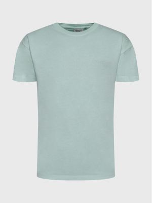 Relaxed fit marškinėliai Carhartt Wip žalia