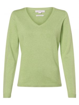 Sweter bawełniany Brookshire zielony
