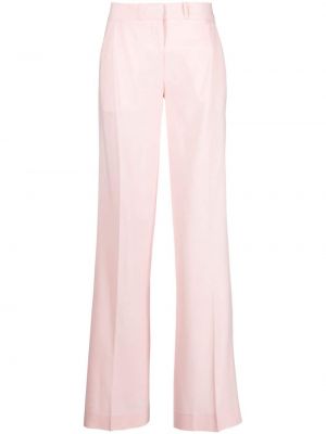 Pantaloni cu talie joasă Coperni roz