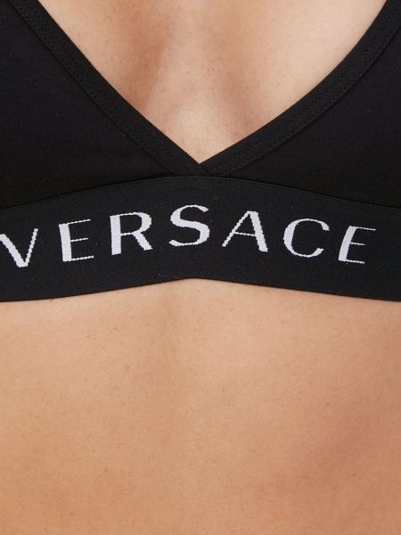 Бюстгальтер Versace чорний