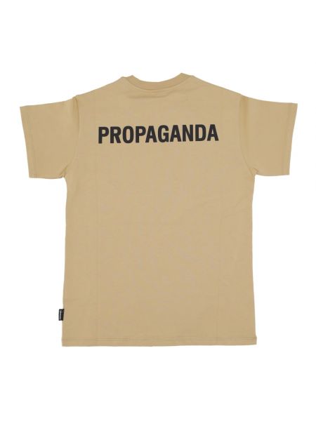 Camisa Propaganda marrón