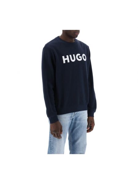 Sweatshirt Hugo Boss blau
