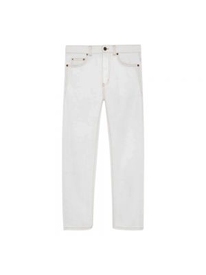 Straight jeans Saint Laurent weiß