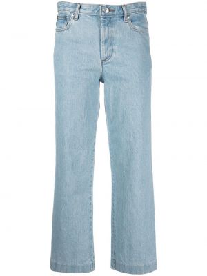 Прямые джинсы A.p.c., синие