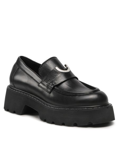 Ilgaauliai batai Badura juoda
