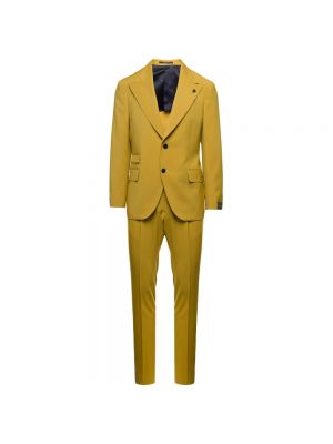 Żółty garnitur Gabriele Pasini