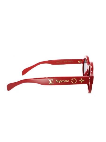 Gafas de sol retro Louis Vuitton Vintage rojo