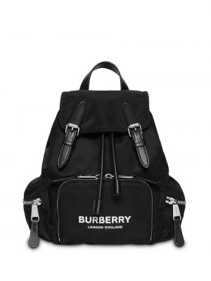Černý batoh Burberry