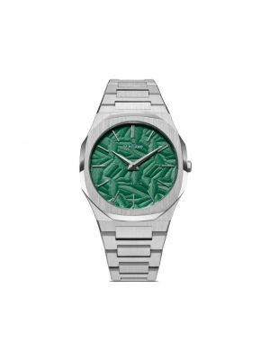 Zielony zegarek D1 Milano
