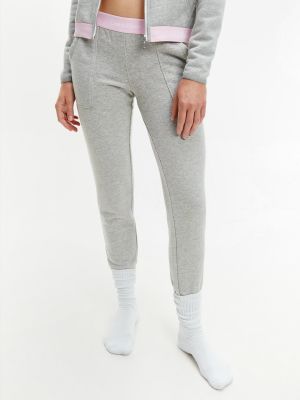 Tepláková súprava Calvin Klein Jeans sivá