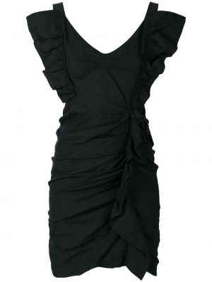 Šaty Isabel Marant Etoile, černá