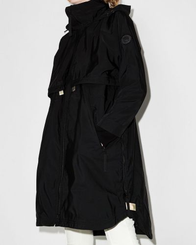Manteau à capuche Canada Goose noir