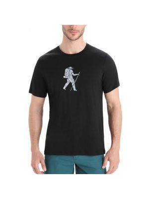 Camiseta Icebreaker negro