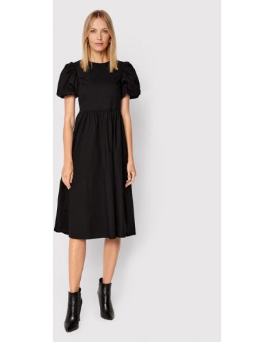 NA-KD Hétköznapi ruha 1018-009374-0002-581 Fekete Regular Fit Na-kd