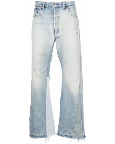 Relaxed fit jeans med normal passform Gallery Dept. blå