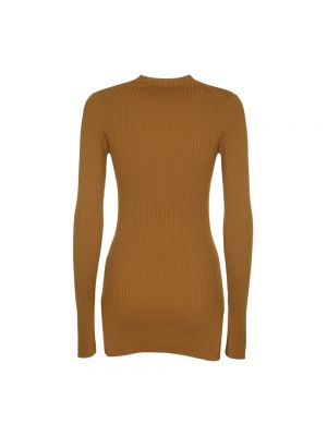 Sweter Nanushka brązowy