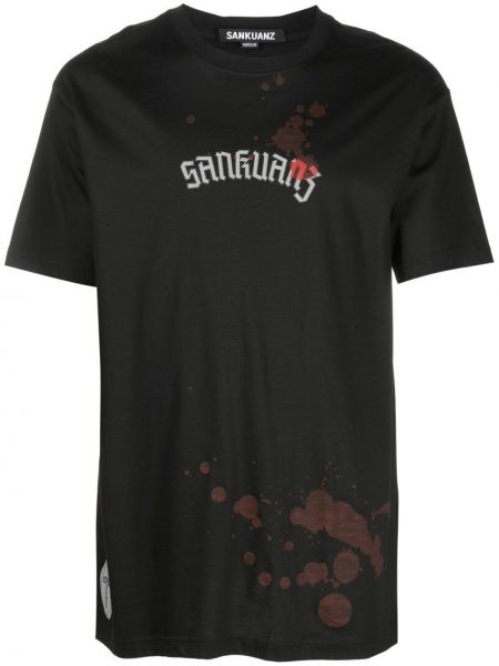Camiseta Sankuanz negro