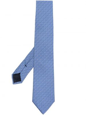 Вратовръзка с принт Emporio Armani