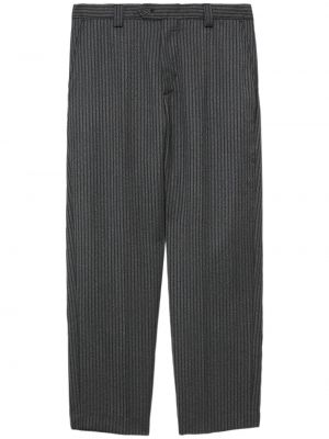 Manšestrové kalhoty relaxed fit Mfpen šedé