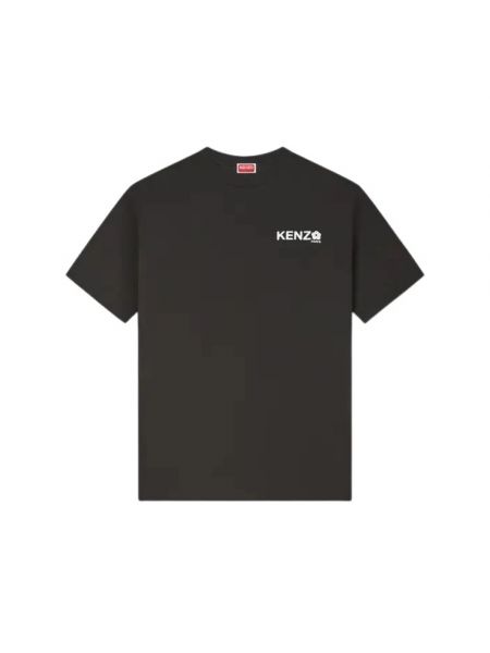 Koszulka bawełniana relaxed fit Kenzo czarna