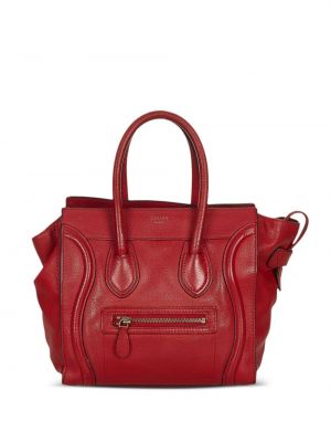 Τσάντα shopper Céline Pre-owned κόκκινο