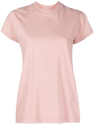 Majica Rick Owens Drkshdw ružičasta